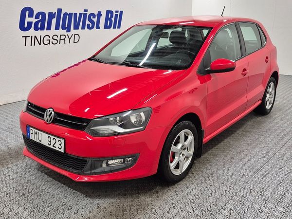 Volkswagen Polo 5DR 1.4 86HK - 2012