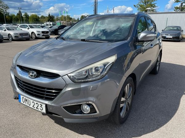 Hyundai ix35 AWD CRDI 184HK 4x4 Panorama läder - 2014