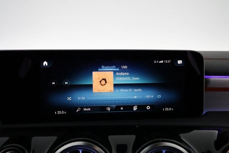 Mercedes CLA250 bild 21