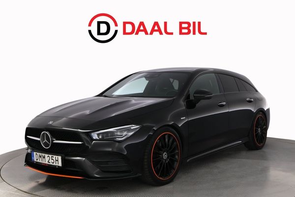 Mercedes CLA250 4M SHOOTING BRAKE 224HK EDITION1 AMG-LINE BURM PANO - 2020