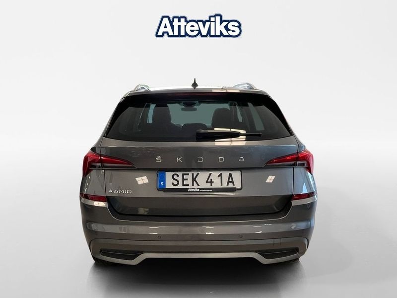 Skoda Kamiq bild 4