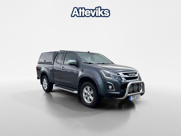 Isuzu D-Max Workman/Drag/Kamera/Kåpa/MOMS/3,5ton - 2018