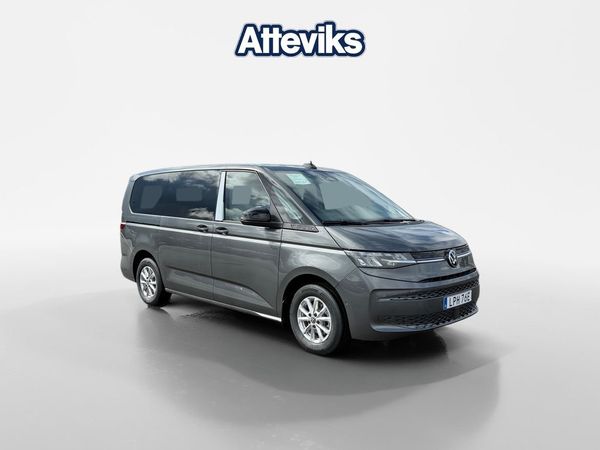Volkswagen Multivan 7-Sits* TDI 150hk *El-Dörrar/Drag/P.... - 2026