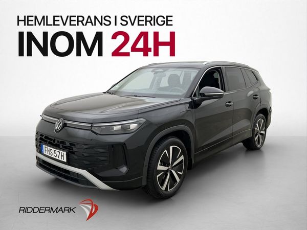 Volkswagen Tayron 1.5 eHybrid PHEV Pano Värmare Kamera - 2025