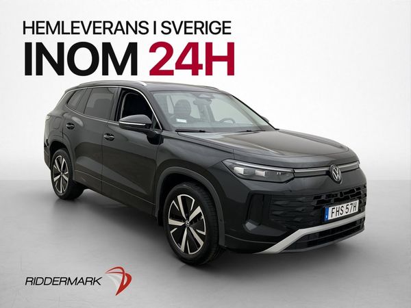 Volkswagen Tayron 1.5 eHybrid PHEV Pano Värmare Kamera - 2025