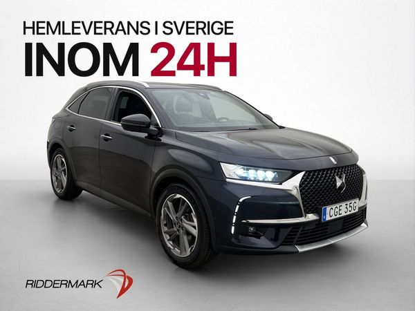 DS 7 Crossback E-Tense 4x4 300hk Pano Skinn FOCAL Drag - 2019