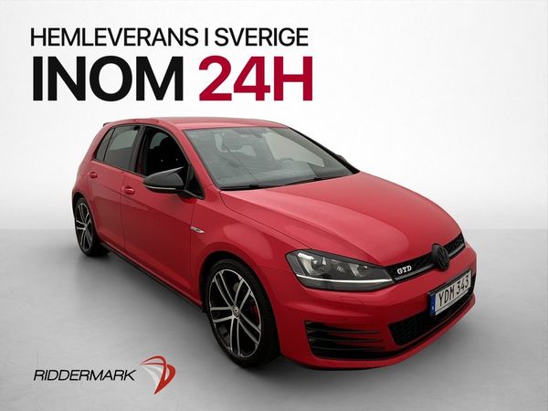 Volkswagen Golf GTD 2.0 TDI DYNAUDIO Adapt-fart CarPlay - 2016