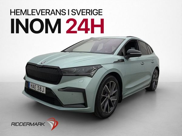 Skoda Enyaq 80 Sportline Drag Värmare 360° Navi Adap-fart - 2022