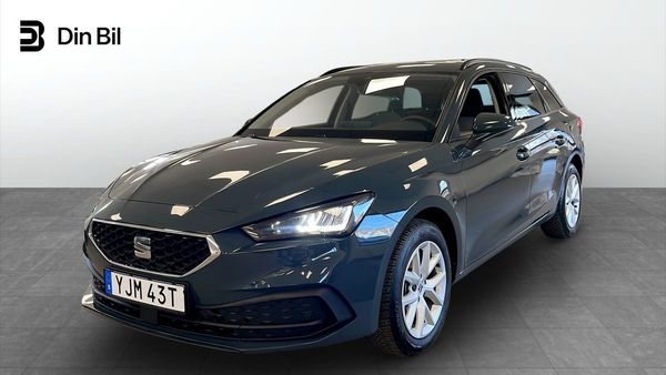 Seat Leon Sportstourer Car Play Cockpit 115 eTSI 115 Hk - 2025