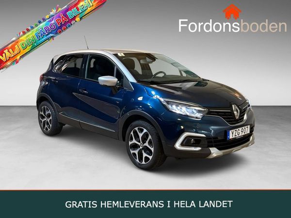 Renault Captur 1.2 TCe EDC 118hk Intens Drag Keyless Backkamera - 2018