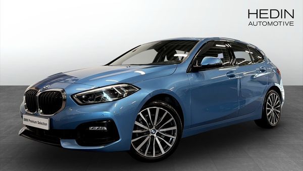BMW 118 i 5-d Sport Line HUD Elstol m minne Comfort acc Backkam H - 2020