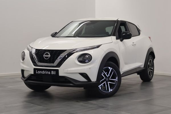 Nissan Juke DIG-T 114HP 7DCT N-Connecta + Navi Ink 3st service - 2026
