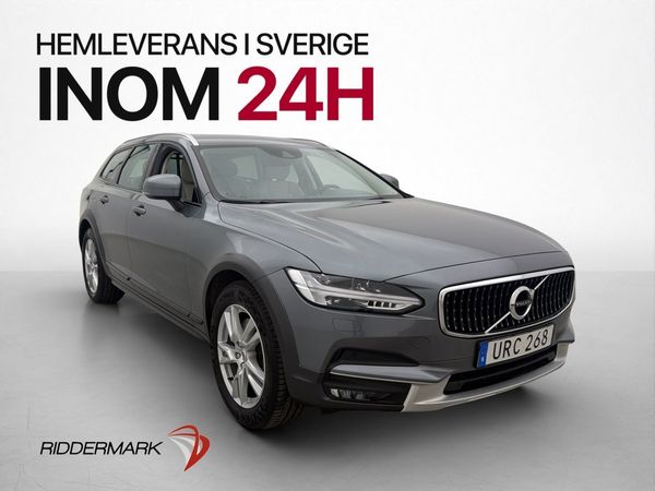 Volvo V90 Cross Country D5 AWD Pro B-Kamera Skinn Drag VOC - 2019