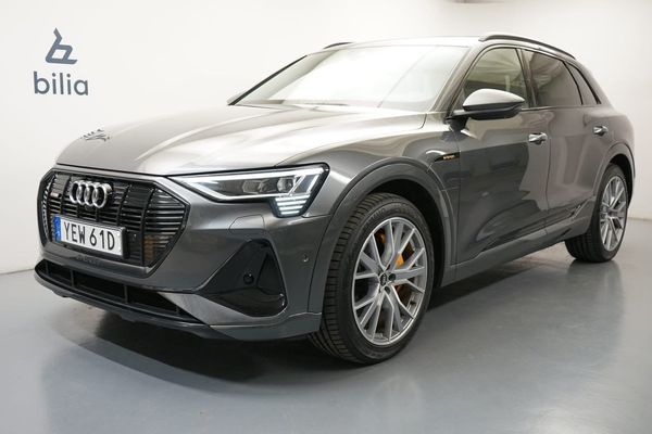 Audi e-tron 55 quattro S line – Taklucka | Navigation - 2022
