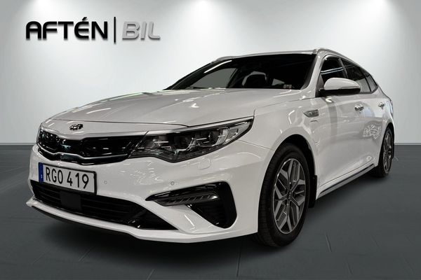 Kia Optima Plug-In hybrid Advance Plus - Dragkrok, Harman/Kardon - 2020