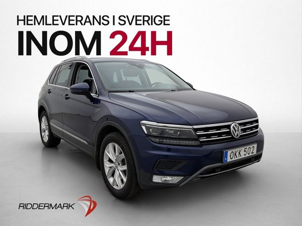 Volkswagen Tiguan 2.0 TDI 4Motion GT Värm CarPlay P-sensor - 2017