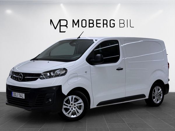 Opel Vivaro e Skåpbil 136hk L2 Navi Drag PDC CarPlay Värmare Navi - 2021
