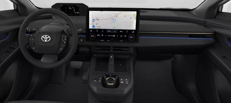 Toyota bZ4X Touring bild 5