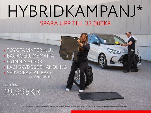 Toyota Corolla Cross Hybridkampanj* - 2026