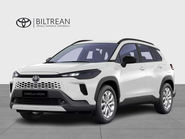 Toyota Corolla Cross NYA KAROSSEN PRIVATLEASING 4595KR/MÅN - 2026