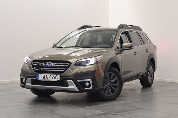 Subaru Outback 2.5 4WD XFuel Adventure V-Hjul Drag Låg Skatt NyServad - 2023