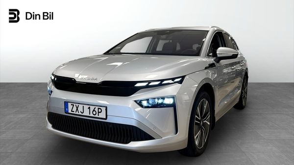 Skoda Enyaq 85 Solid Edition 82 kWh Batteri Elmotor 286 Hk 1 v - 2026
