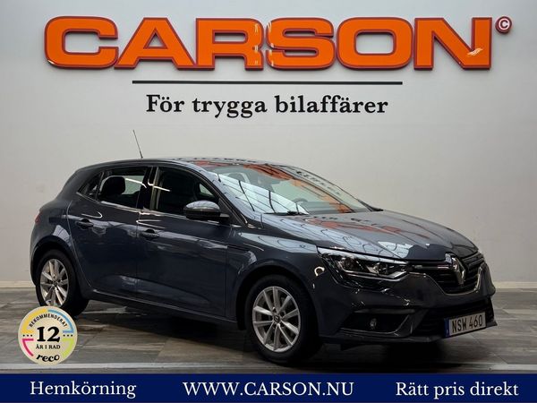 Renault Megane 1.5 dCi Aut Navigation PDC Fram/Bak Kamrem bytt! - 2017