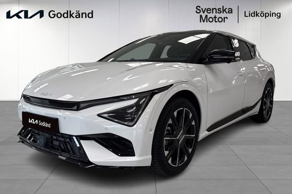 Kia EV6 AWD Long Range GT-LINE I 360°-kamera I Pano I Meridian I Matrix - 2026