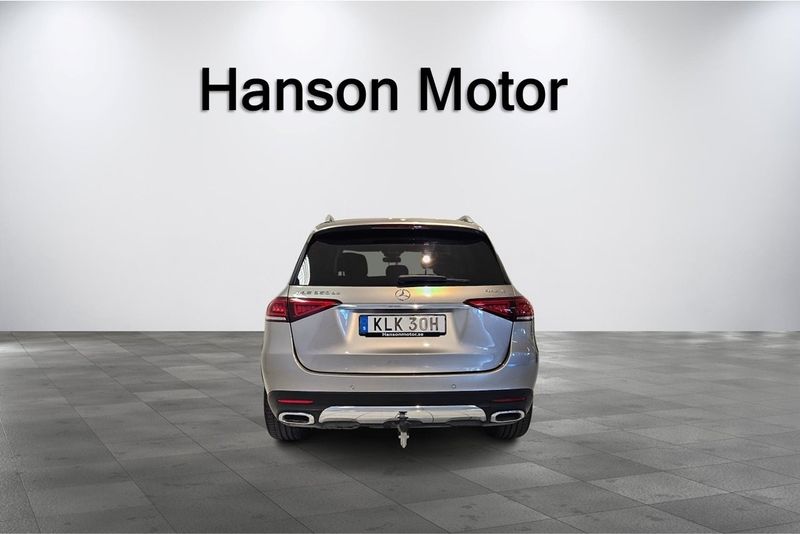 Mercedes GLE350 bild 3