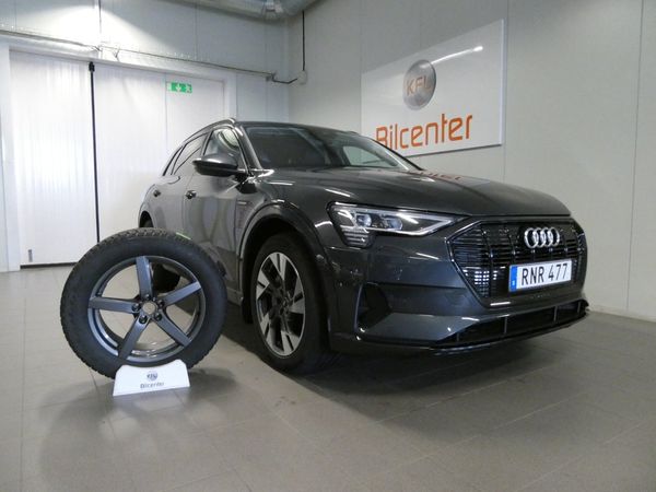 Audi e-tron 55 quattro Aut-Drag-Navigation-Optikpaket-SoV - 2022