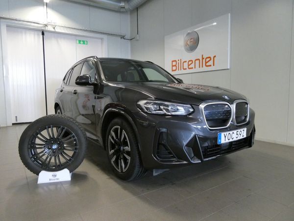 BMW X3 i M Sport Kamera-Navi-Värmare-Panorama-SoV - 2022