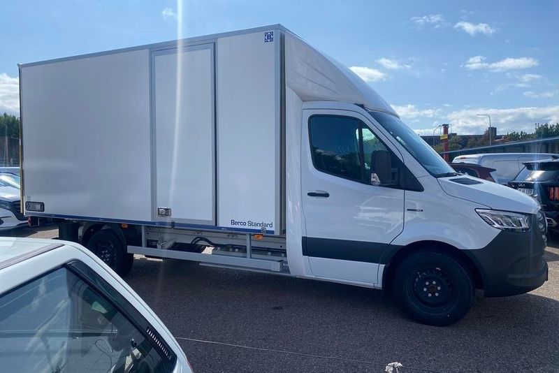 Mercedes e-Sprinter bild 4