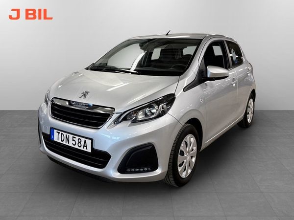 Peugeot 108 5D Active 1.0 VTi 72hk BACKKAMERA - 2020