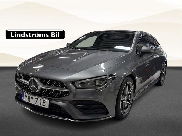 Mercedes CLA200 Shooting Brake AMG Line Drag Vhjul - 2020