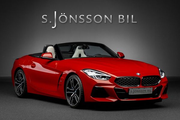 BMW Z4 sDrive20i MSport / San Francisco Röd metallic - 2022