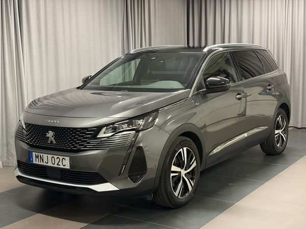 Peugeot 5008 GT PureTech 130 AUT8 7-Sits Inkl. Elbaklucka Vinterhjul - 2023
