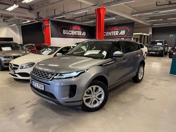Land Rover Range Rover Evoque D180 MHEV AWD MOMS Kamera PDC Skinn Navi SoV - 2020