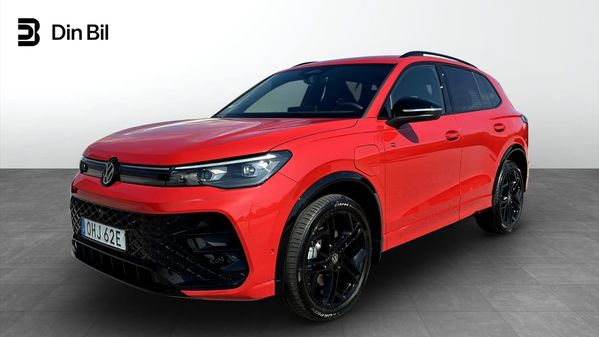 Volkswagen Tiguan eHybrid R-LINE 1.5 272HK Swe edition Drag/Blacksty - 2026
