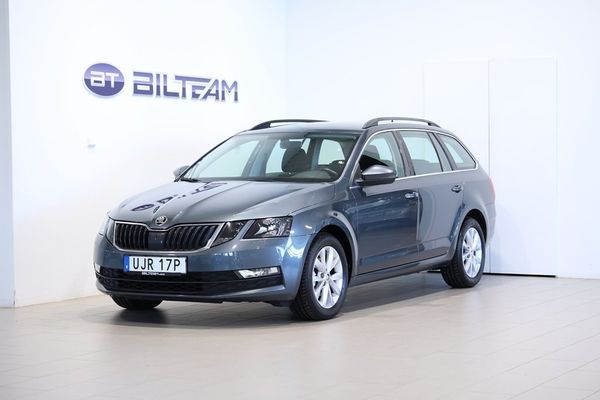 Skoda Octavia Combi Ambition 1,6 TDI 115 Drag Värmare - 2020