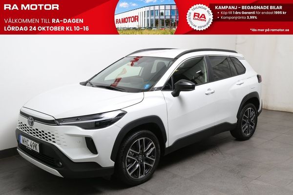Toyota Corolla Cross 1,8 Hybrid E-CVT 140hk Style Kamera Leasbar - 2025