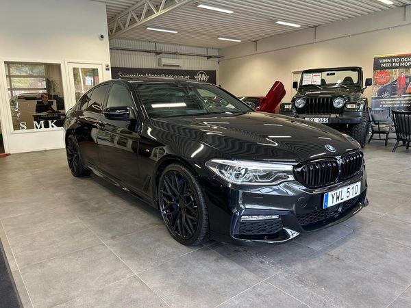 BMW 540 D xDrive Sedan Steptronic M Sport Tacklucka 360° Navi - 2018