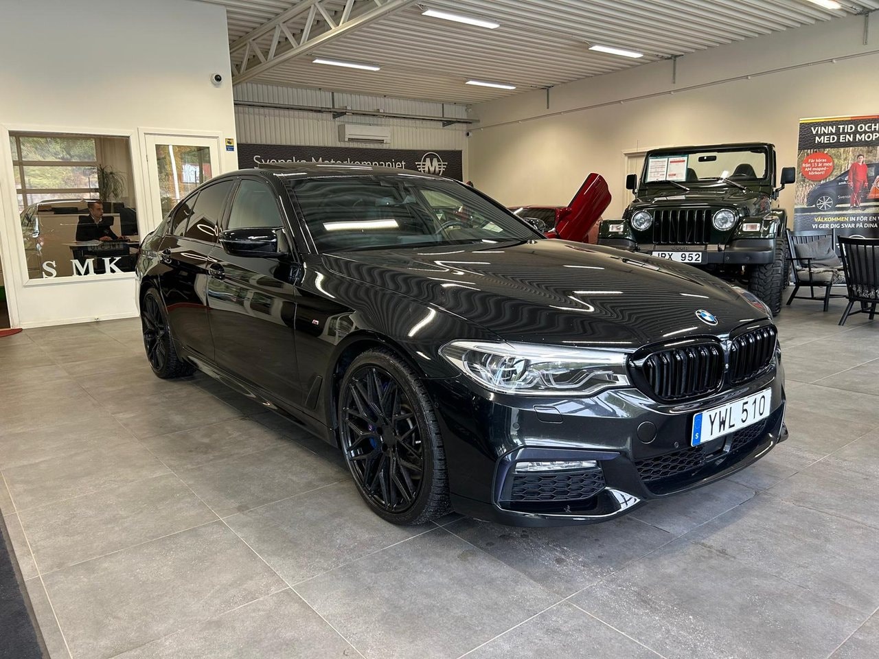 BMW 540