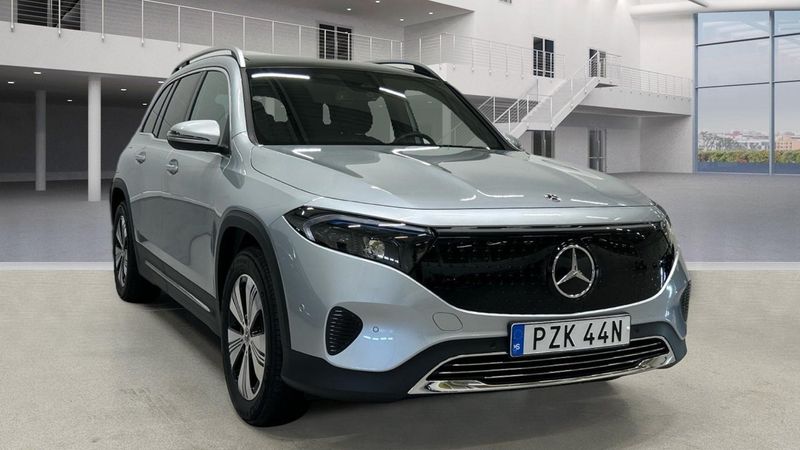 Mercedes EQB250+ bild 3
