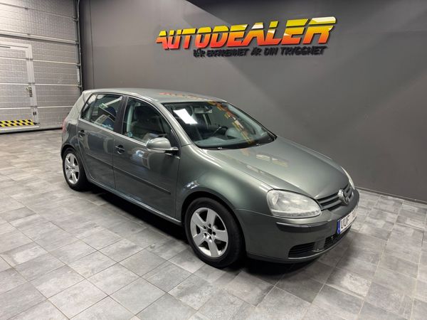 Volkswagen Golf 5-dörrar 1.6 FSI TipTronic Automat 115HK - 2004