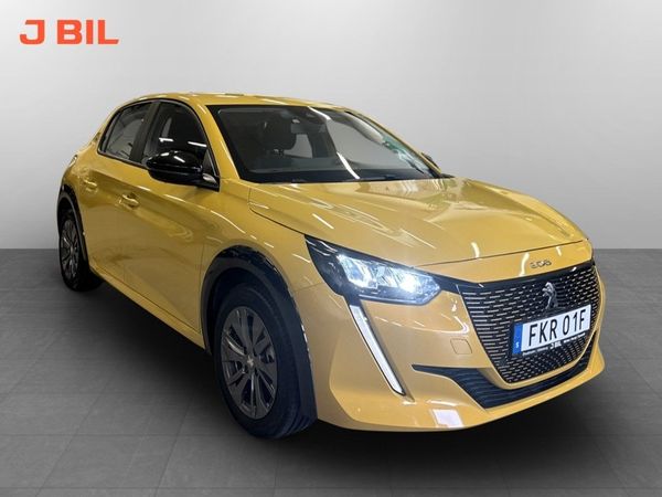 Peugeot e-208 5D Active 50 kWh 136hk Aut CARPLAY BACKSENSORER - 2023