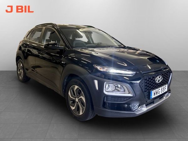 Hyundai Kona Essential Hybrid 1.6 GDI 141hk Aut B-KAMERA CARPLAY - 2021