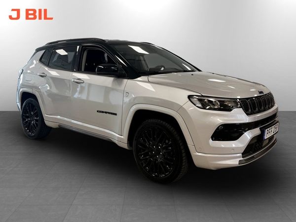 Jeep Compass PHEV 240hk Aut 4WD B-KAMERA NAVI - 2022