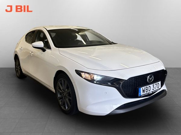 Mazda 3 Hatchback 2.0 SKYACTIV-G M 150hk B-KAMERA NAVI - 2023