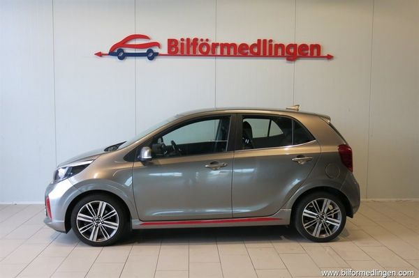 Kia Picanto 1.0 T-GDI 100hk GT Line V-Hjul AC - 2019
