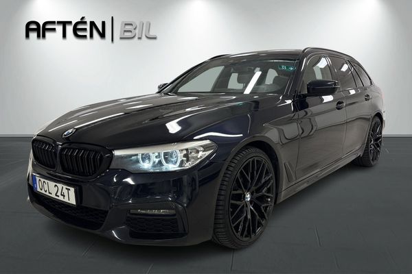 BMW 520 d xDrive Touring M Sport Drag Läder Cockpit Head Up - 2020